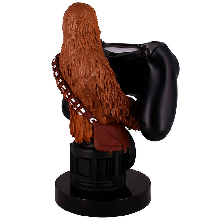 Star Wars Chewbacca figure clamping bracket Cable guy 20cm-1