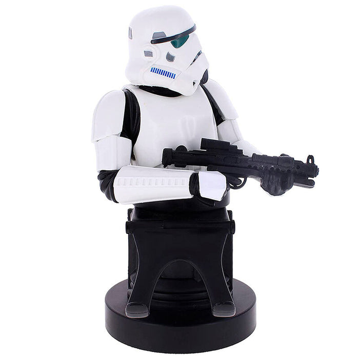 Star Wars Imperial Stormtrooper figure clamping bracket Cable guy 20cm-1
