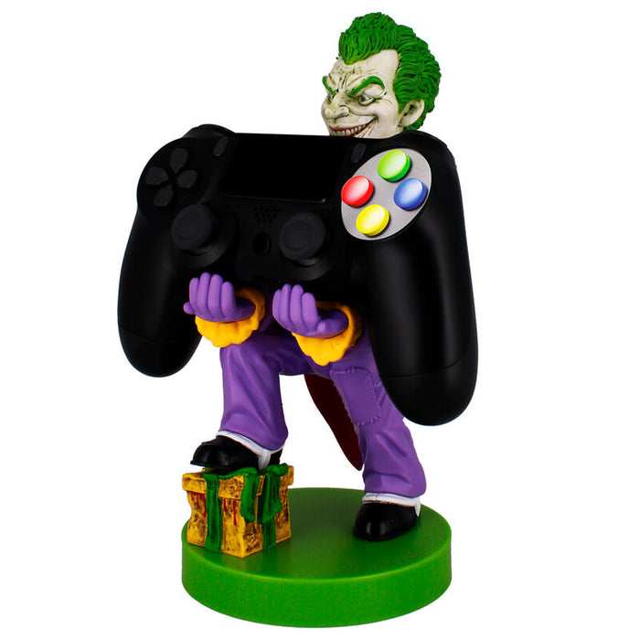 DC Comics Joker figure clamping bracket Cable guy 20cm-1