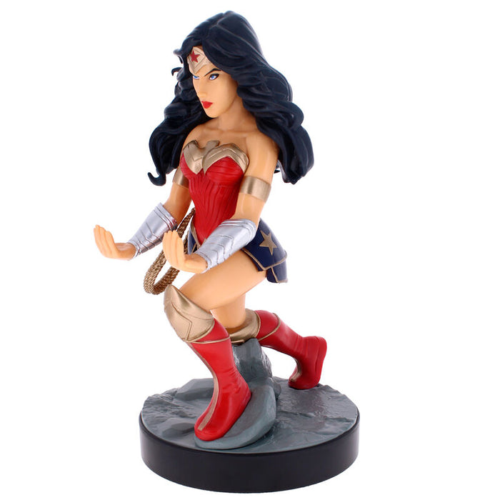 DC Comics Wonder Woman figure clamping bracket Cable guy 20cm-1