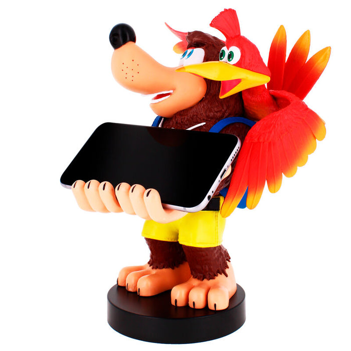 Banjo-Kazooie figure clamping bracket Cable guy 20cm-2