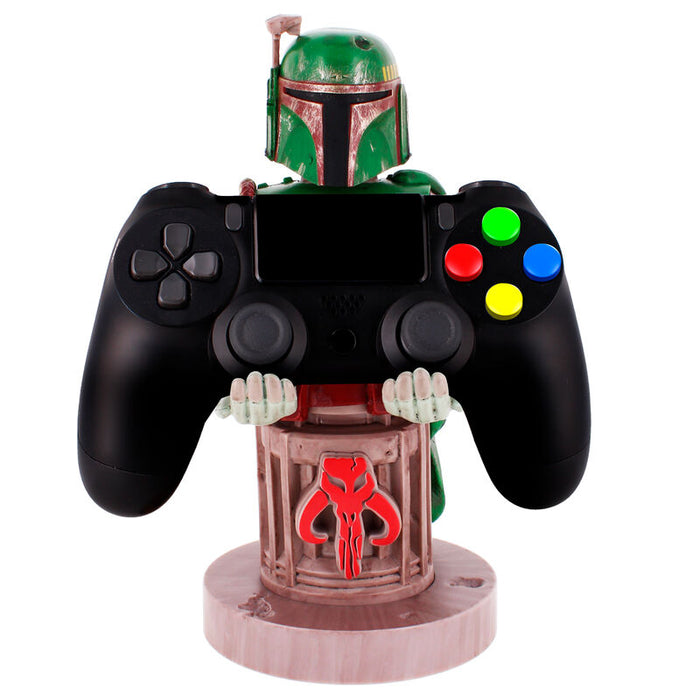 Star Wars Boba Fett figure clamping bracket Cable guy 20cm-2