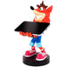 Crash Bandicoot figure clamping bracket Cable guy 20cm-2