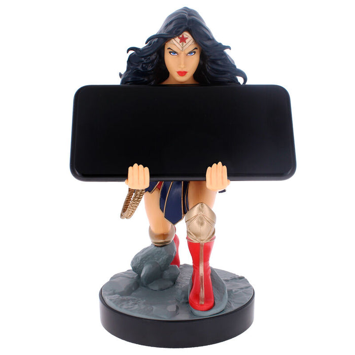 DC Comics Wonder Woman figure clamping bracket Cable guy 20cm-2