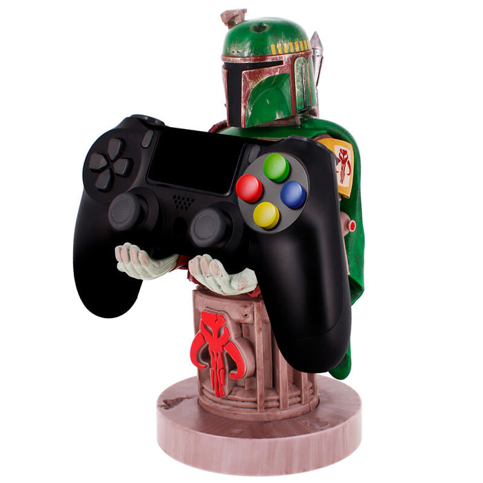 Star Wars Boba Fett figure clamping bracket Cable guy 20cm-3