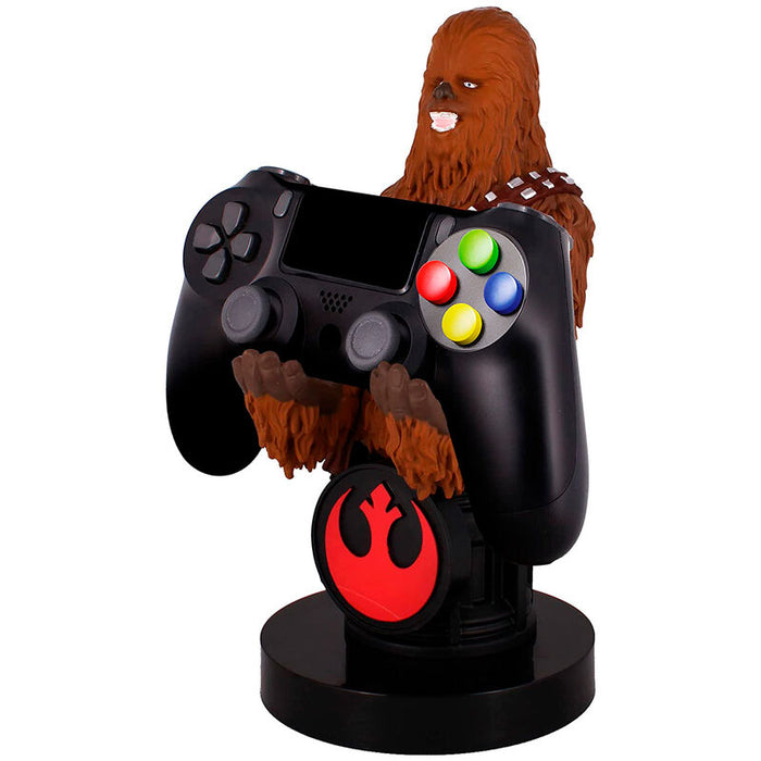 Star Wars Chewbacca figure clamping bracket Cable guy 20cm-3