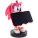 Sonic Amy Rose figure clamping bracket Cable guy 20cm-3