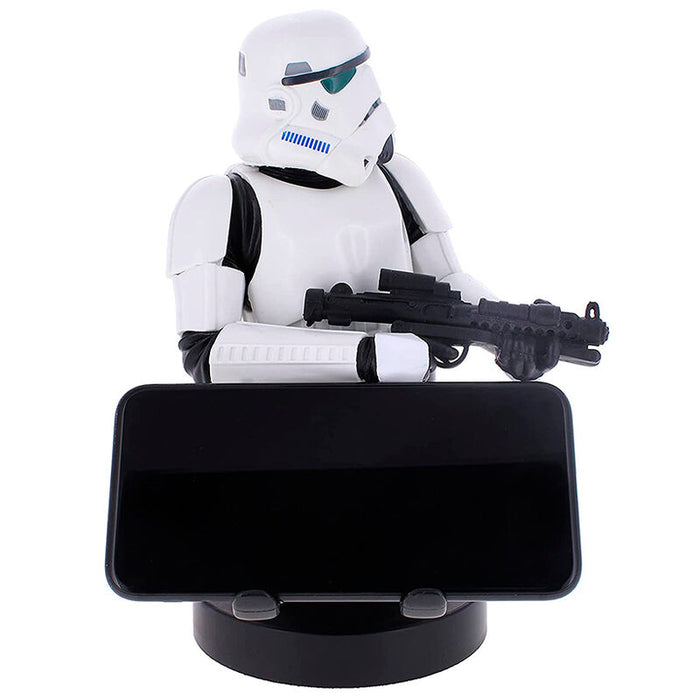 Star Wars Imperial Stormtrooper figure clamping bracket Cable guy 20cm-3