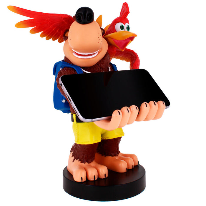 Banjo-Kazooie figure clamping bracket Cable guy 20cm-4