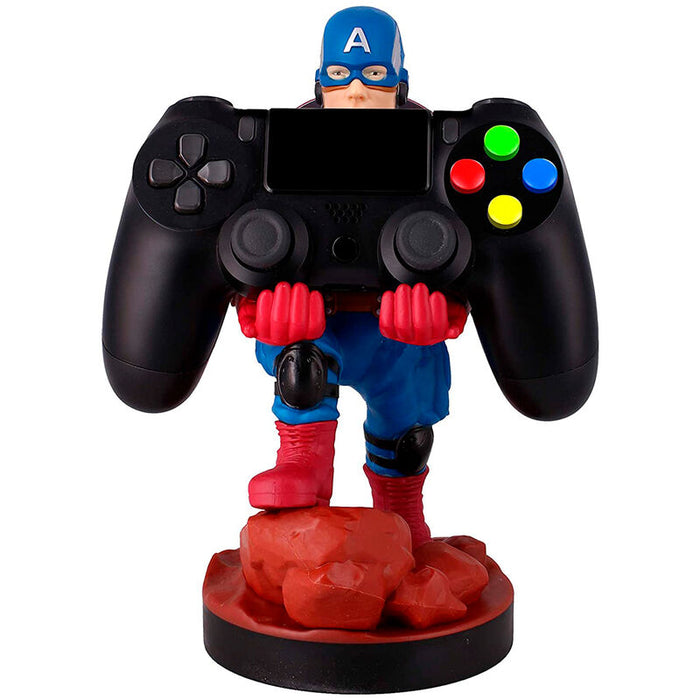 Marvel Captain America figure clamping bracket Cable guy 20cm-4