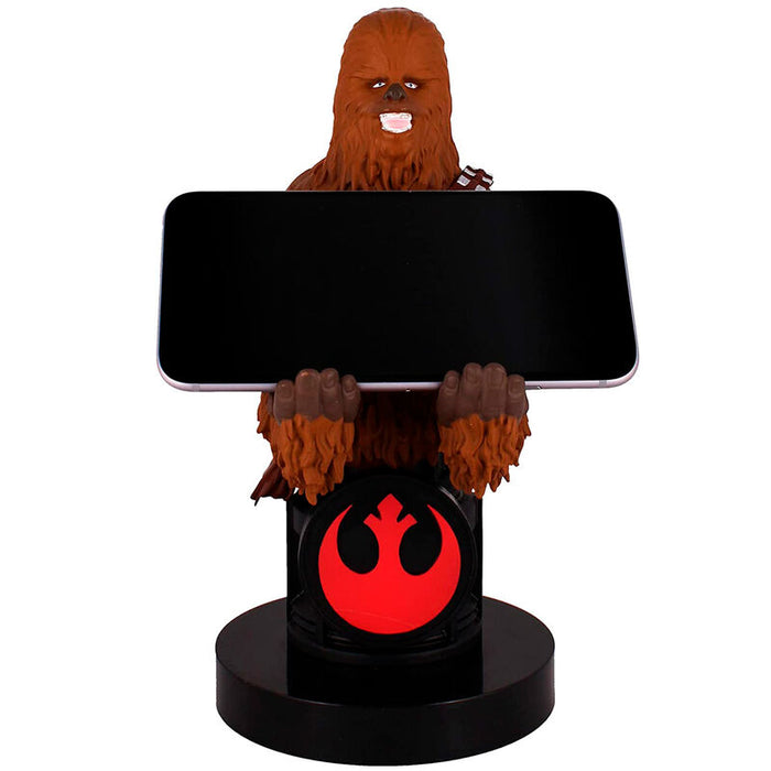 Star Wars Chewbacca figure clamping bracket Cable guy 20cm-4