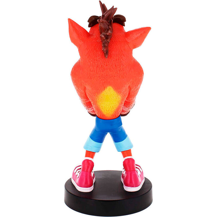 Crash Bandicoot figure clamping bracket Cable guy 20cm-4