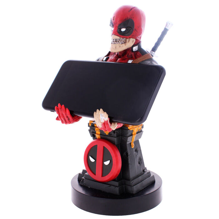 Marvel Deadpool Zombie figure clamping bracket Cable guy 20cm-5