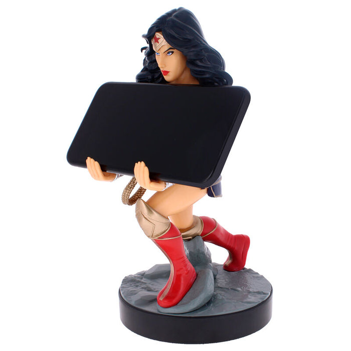 DC Comics Wonder Woman figure clamping bracket Cable guy 20cm-4