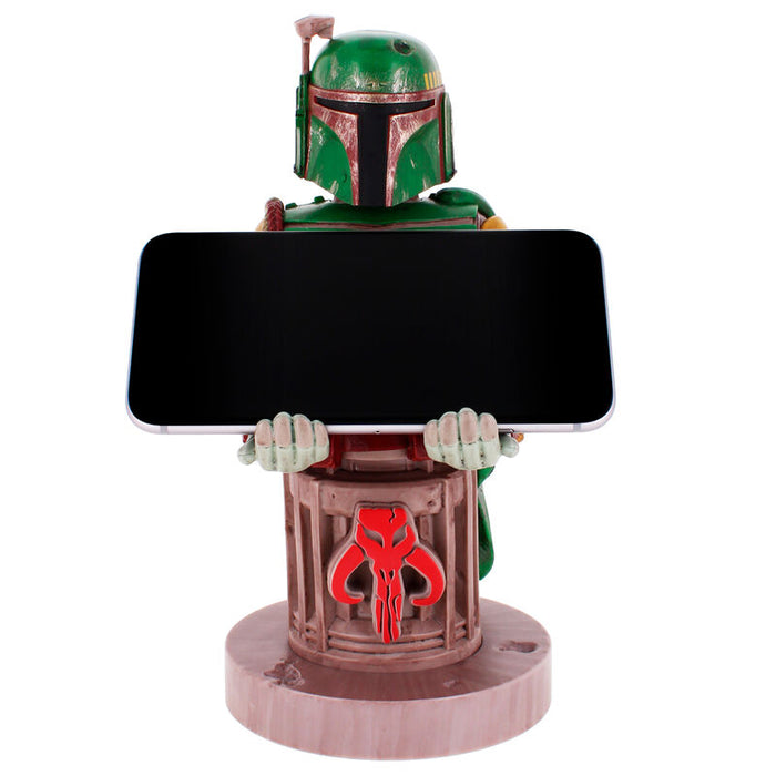 Star Wars Boba Fett figure clamping bracket Cable guy 20cm-5
