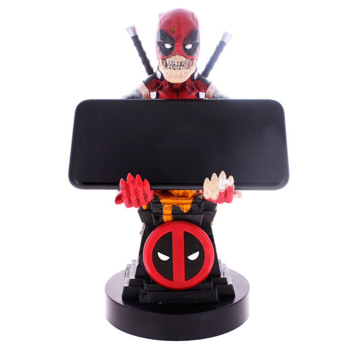 Marvel Deadpool Zombie figure clamping bracket Cable guy 20cm-6