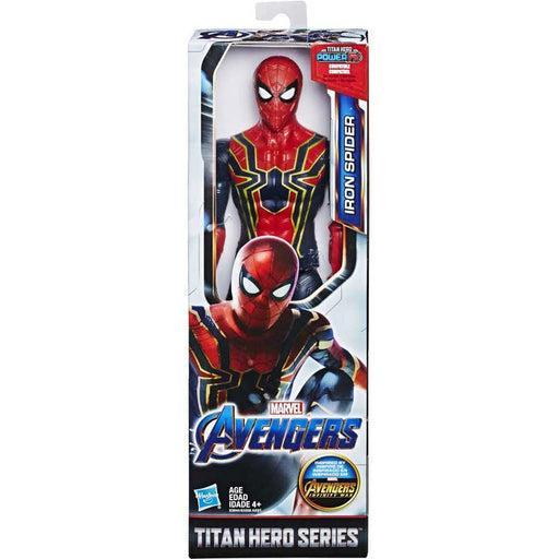 Marvel Avengers Iron Spider Titan Hero figure 30cm-0