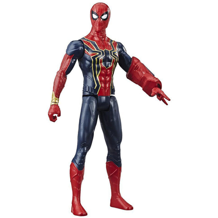 Marvel Avengers Iron Spider Titan Hero figure 30cm-1