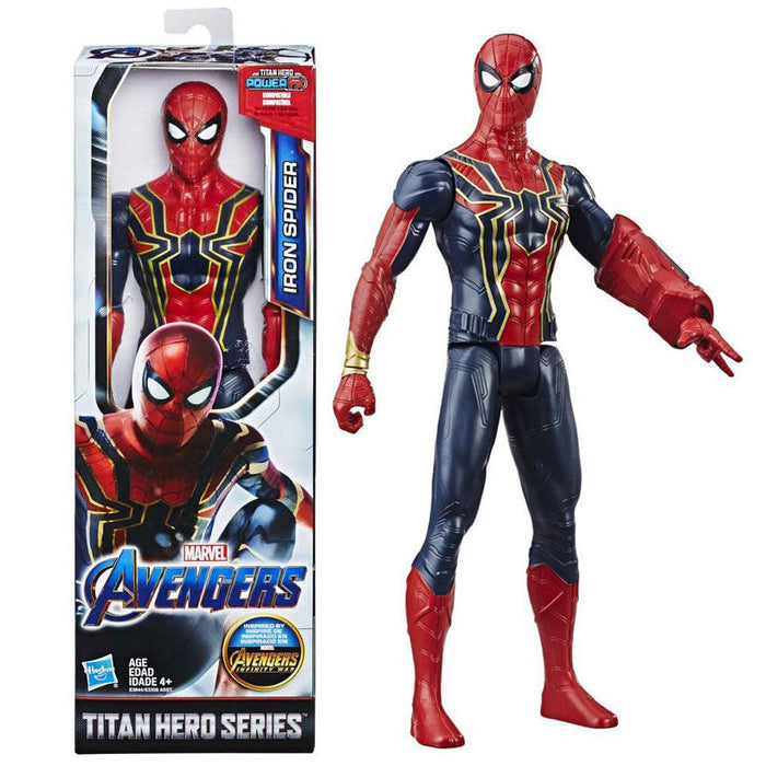 Marvel Avengers Iron Spider Titan Hero figure 30cm-2