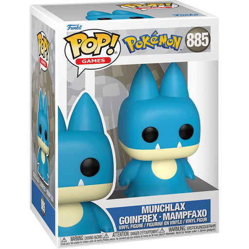 POP figure Pokemon Munchlax-1