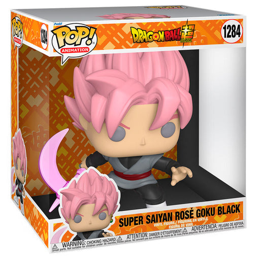 POP figure Dragon Ball Super Super Saiyan Rose Goku Black 25cm-0