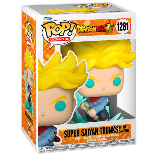 POP figure Dragon Ball Super Super Saiyan Trunks with Sword-0