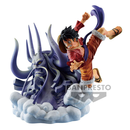 One Piece Dioramatic The Brush D Luffy Monkey figure 20cm-0