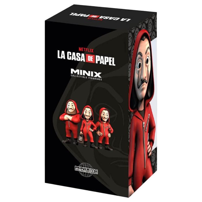 The Money Heist Tokio Minix figure 12cm-3