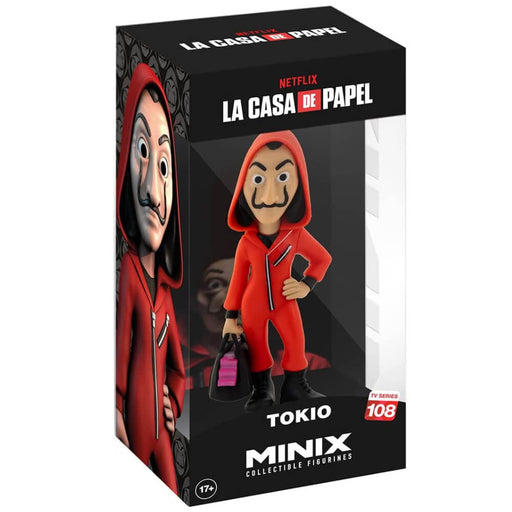 The Money Heist Tokio Minix figure 12cm-0