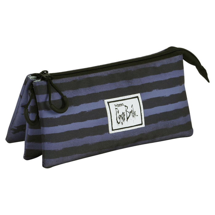 The Corpse Bride Emily triple pencil case-1