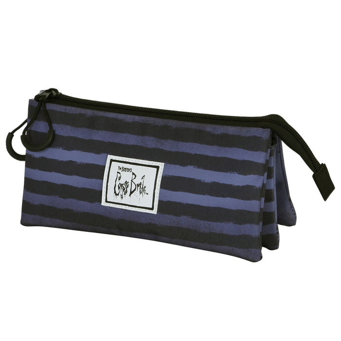The Corpse Bride Emily triple pencil case-2