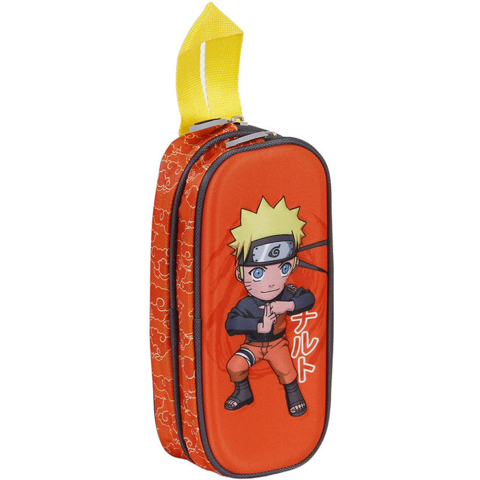 Naruto Shippuden Chikara 3D double pencil case-2