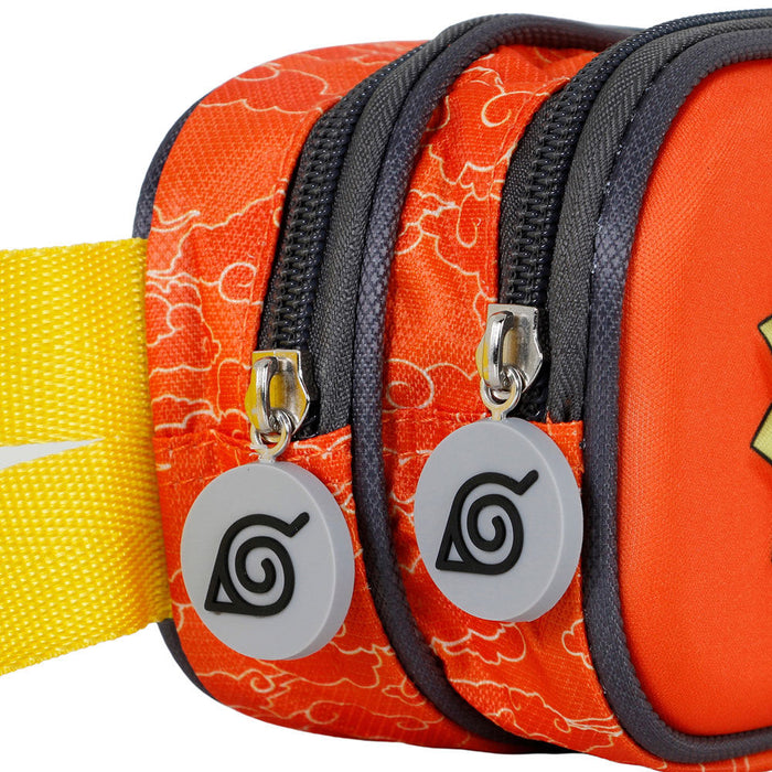 Naruto Shippuden Chikara 3D double pencil case-3