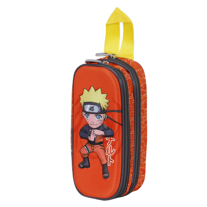 Naruto Shippuden Chikara 3D double pencil case-4