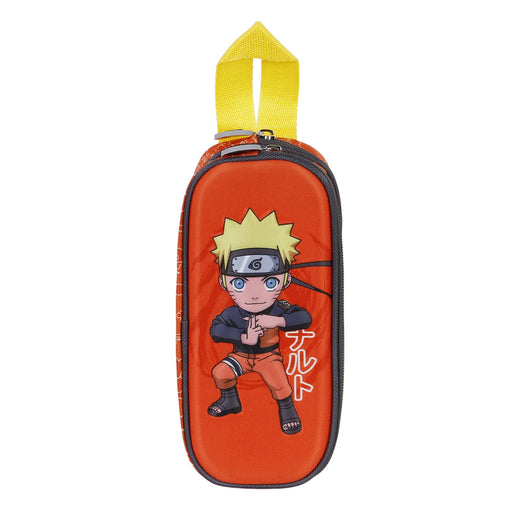 Naruto Shippuden Chikara 3D double pencil case-0