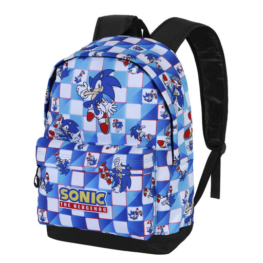 Sonic The Hedgehog Blue Lay backpack 41cm-0