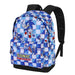 Sonic The Hedgehog Blue Lay backpack 41cm-0