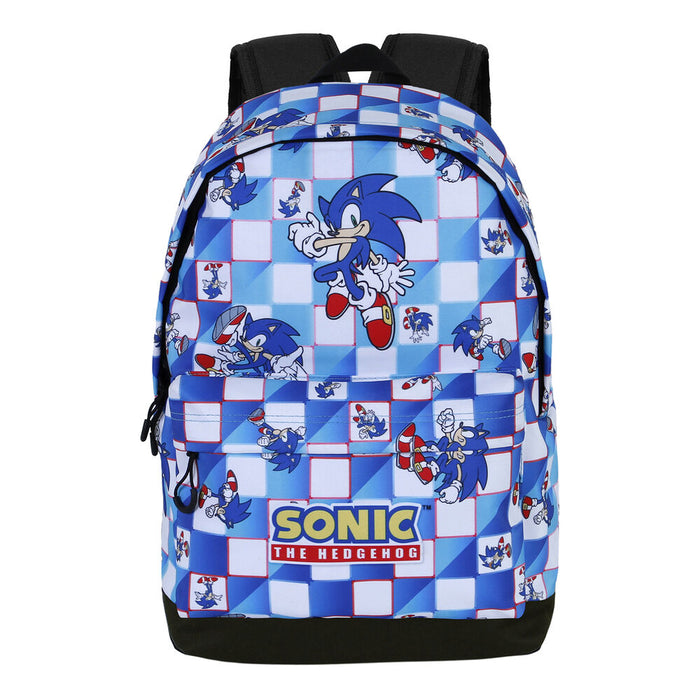 Sonic The Hedgehog Blue Lay backpack 41cm-1