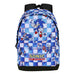 Sonic The Hedgehog Blue Lay backpack 41cm-1