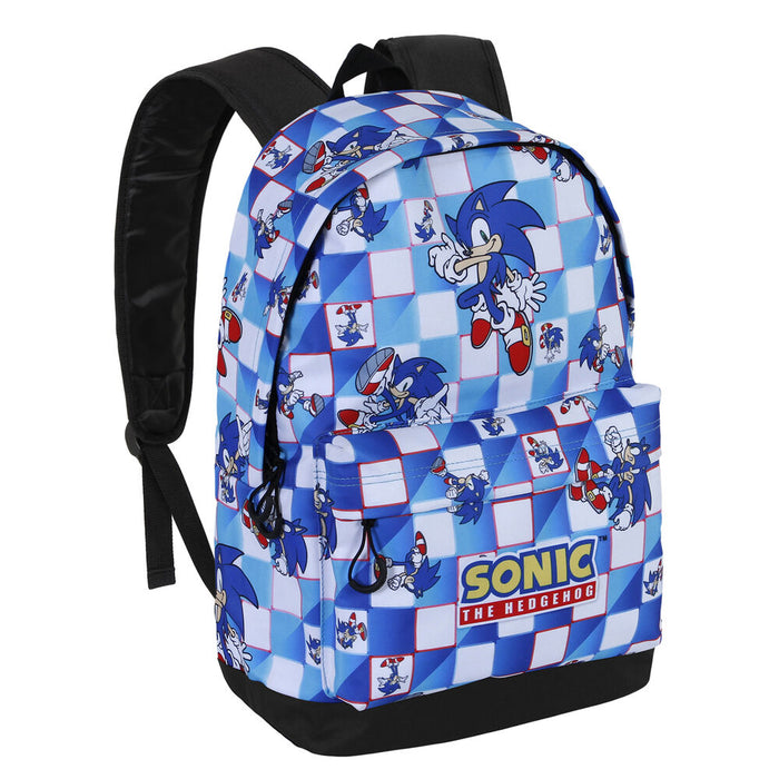 Sonic The Hedgehog Blue Lay backpack 41cm-3