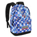 Sonic The Hedgehog Blue Lay backpack 41cm-3