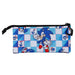 Sonic The Hedgehog Blue Lay triple pencil case-0