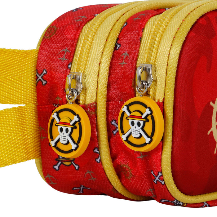 One Piece Luffy 3D double pencil case-4