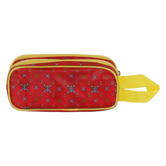 One Piece Luffy 3D double pencil case-3