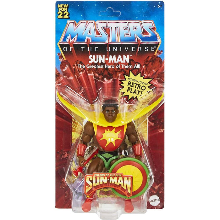 Masters of the Universe Origins Sun-Man figure 14cm-7