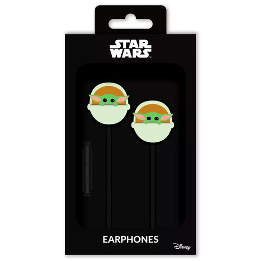 Star Wars Mandalorian Baby Yoda earphones-1