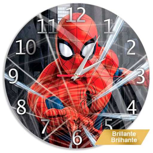 Marvel Spiderman wall clock-1