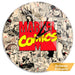 Marvel wall clock-0