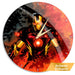Marvel Iron Man wall clock-1