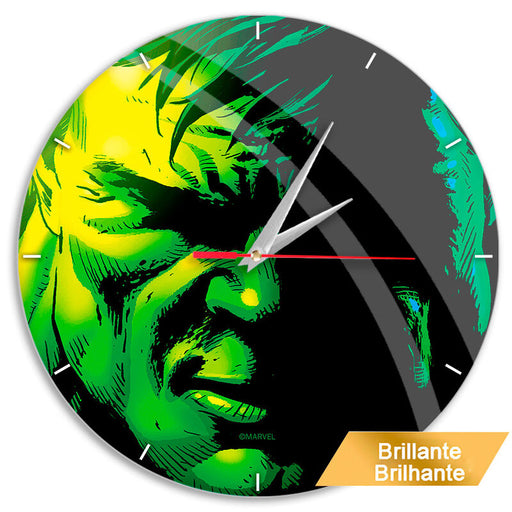 Marvel Hulk wall clock-1